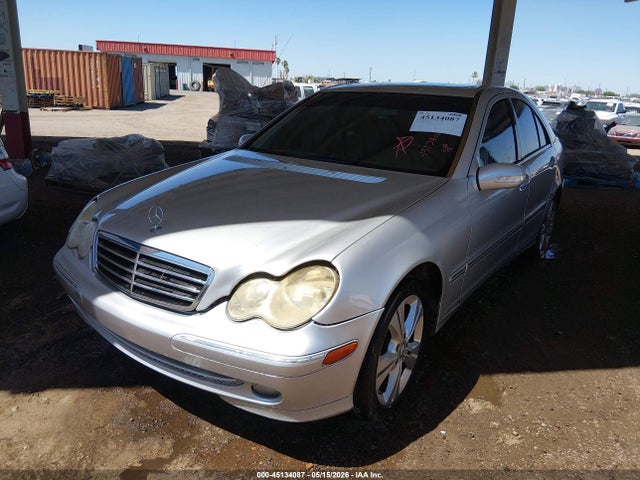2003 Mercedes-benz C 320 Sport მანქანა იყიდება აუქციონზე, vin: WDBRF64J63F411690, აუქციონის ნომერი: 45134087
