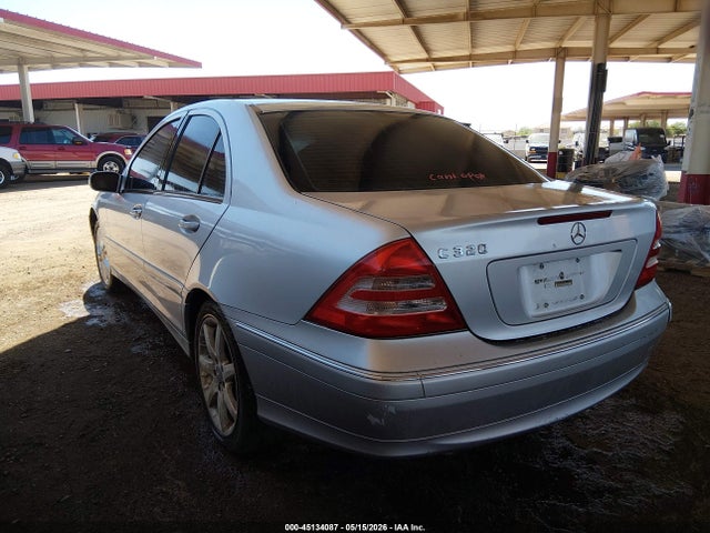 2003 Mercedes-benz C 320 Sport მანქანა იყიდება აუქციონზე, vin: WDBRF64J63F411690, აუქციონის ნომერი: 45134087