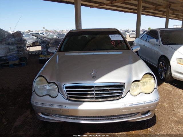 2003 Mercedes-benz C 320 Sport მანქანა იყიდება აუქციონზე, vin: WDBRF64J63F411690, აუქციონის ნომერი: 45134087