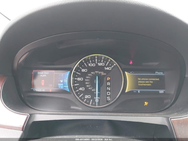 Ford Edge Limited 2014 2FMDK4KC5EBB55798 Image 7