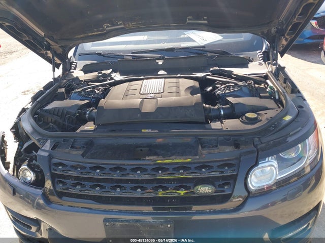 Продаж на аукціоні авто 2017 Land Rover Range Rover Sport 3.0l V6 Supercharged Hse Dynamic, vin: SALWV2FV8HA156988, номер лоту: 45134095