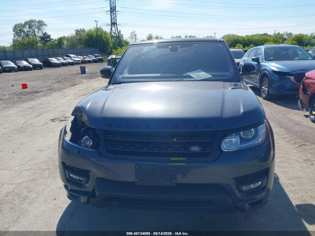Продаж на аукціоні авто 2017 Land Rover Range Rover Sport 3.0l V6 Supercharged Hse Dynamic, vin: SALWV2FV8HA156988, номер лоту: 45134095