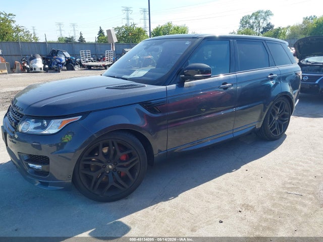 Продаж на аукціоні авто 2017 Land Rover Range Rover Sport 3.0l V6 Supercharged Hse Dynamic, vin: SALWV2FV8HA156988, номер лоту: 45134095