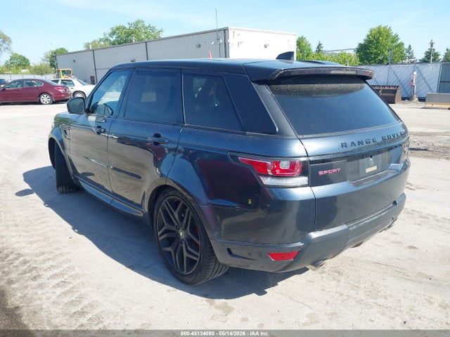 Продаж на аукціоні авто 2017 Land Rover Range Rover Sport 3.0l V6 Supercharged Hse Dynamic, vin: SALWV2FV8HA156988, номер лоту: 45134095