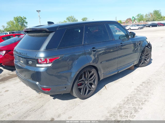 Продаж на аукціоні авто 2017 Land Rover Range Rover Sport 3.0l V6 Supercharged Hse Dynamic, vin: SALWV2FV8HA156988, номер лоту: 45134095