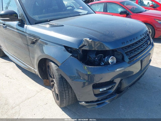 Продаж на аукціоні авто 2017 Land Rover Range Rover Sport 3.0l V6 Supercharged Hse Dynamic, vin: SALWV2FV8HA156988, номер лоту: 45134095