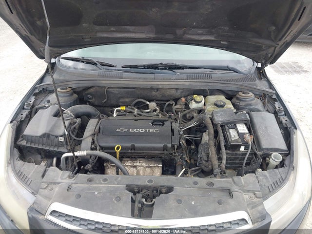 45134103 :رقم المزاد ، 1G1PC5SH6C7403426 vin ، 2012 Chevrolet Cruze Ls مزاد بيع