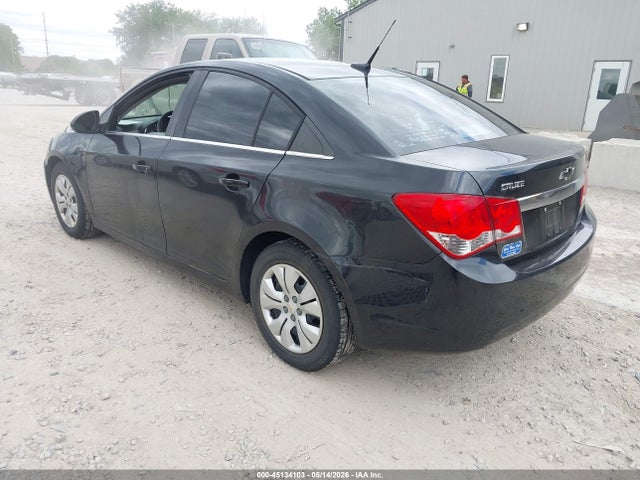 45134103 :رقم المزاد ، 1G1PC5SH6C7403426 vin ، 2012 Chevrolet Cruze Ls مزاد بيع