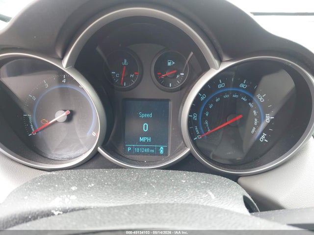 45134103 :رقم المزاد ، 1G1PC5SH6C7403426 vin ، 2012 Chevrolet Cruze Ls مزاد بيع
