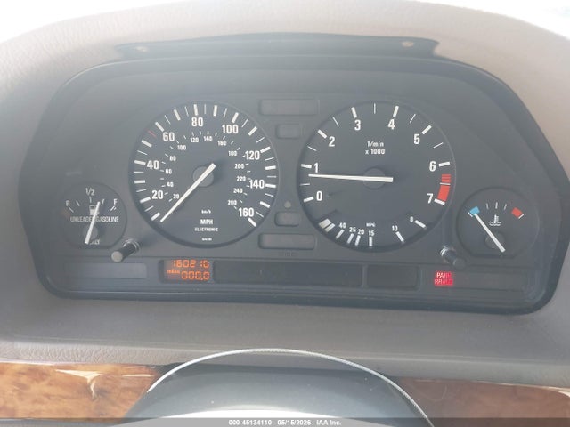 45134110 :رقم المزاد ، WBAHE1313RGE53578 vin ، 1994 Bmw 530 I مزاد بيع