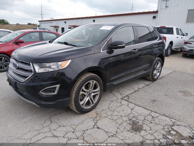 Продаж на аукціоні авто 2016 Ford Edge Titanium, vin: 2FMPK4K9XGBB99834, номер лоту: 45134113