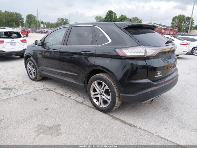 Продаж на аукціоні авто 2016 Ford Edge Titanium, vin: 2FMPK4K9XGBB99834, номер лоту: 45134113