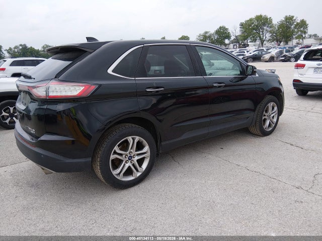 Продаж на аукціоні авто 2016 Ford Edge Titanium, vin: 2FMPK4K9XGBB99834, номер лоту: 45134113