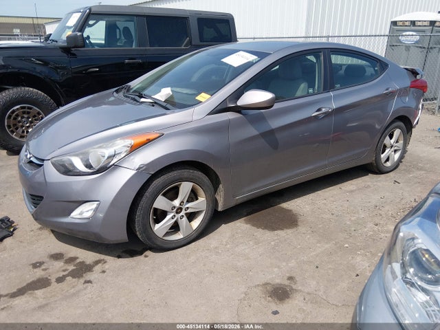 Продажа на аукционе авто 2012 Hyundai Elantra Gls (ulsan Plant), vin: KMHDH4AEXCU265996, номер лота: 45134114