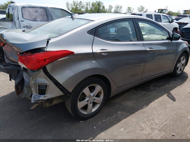 Продажа на аукционе авто 2012 Hyundai Elantra Gls (ulsan Plant), vin: KMHDH4AEXCU265996, номер лота: 45134114