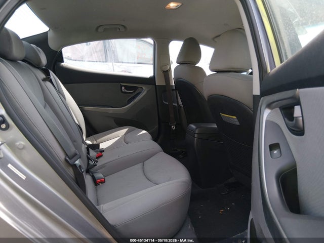 Продажа на аукционе авто 2012 Hyundai Elantra Gls (ulsan Plant), vin: KMHDH4AEXCU265996, номер лота: 45134114
