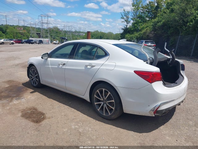 19UUB2F3XLA002511 Acura Tlx Standard