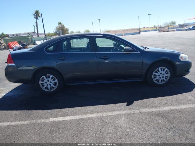 45134119 :رقم المزاد ، 2G1WD5EM6B1291336 vin ، 2011 Chevrolet Impala Police مزاد بيع