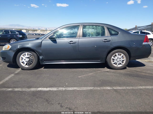 45134119 :رقم المزاد ، 2G1WD5EM6B1291336 vin ، 2011 Chevrolet Impala Police مزاد بيع