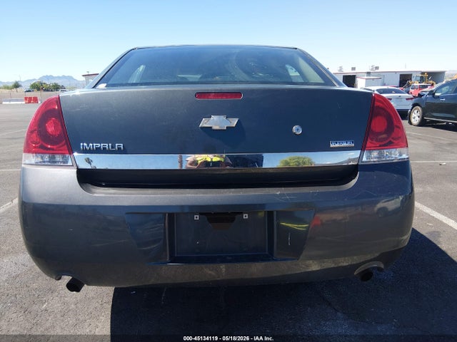 45134119 :رقم المزاد ، 2G1WD5EM6B1291336 vin ، 2011 Chevrolet Impala Police مزاد بيع