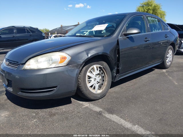 45134119 :رقم المزاد ، 2G1WD5EM6B1291336 vin ، 2011 Chevrolet Impala Police مزاد بيع