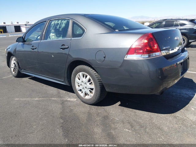 45134119 :رقم المزاد ، 2G1WD5EM6B1291336 vin ، 2011 Chevrolet Impala Police مزاد بيع