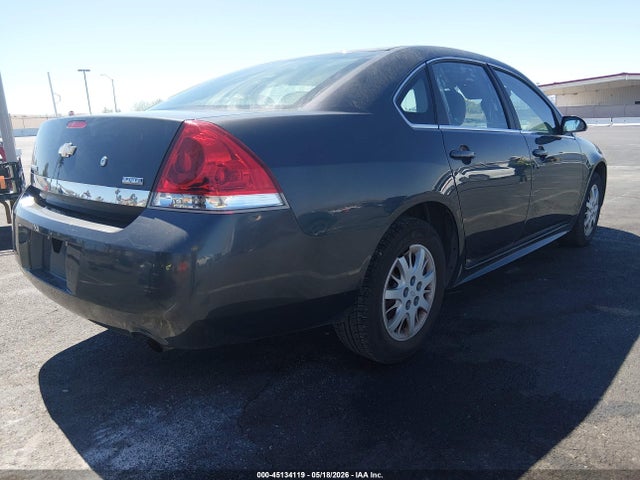 45134119 :رقم المزاد ، 2G1WD5EM6B1291336 vin ، 2011 Chevrolet Impala Police مزاد بيع