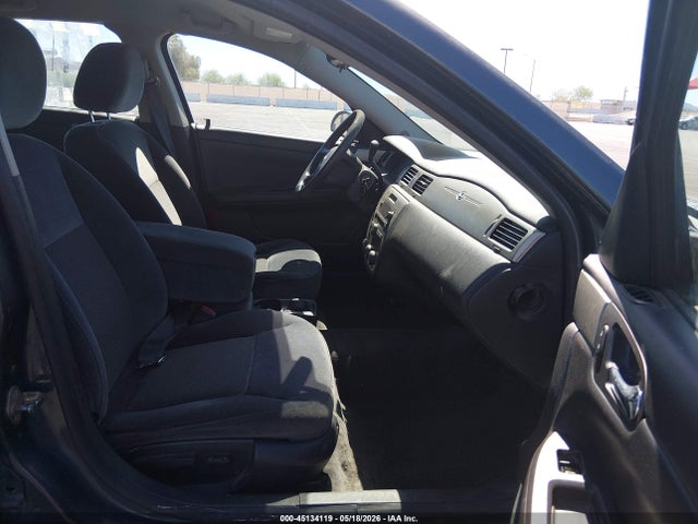 45134119 :رقم المزاد ، 2G1WD5EM6B1291336 vin ، 2011 Chevrolet Impala Police مزاد بيع