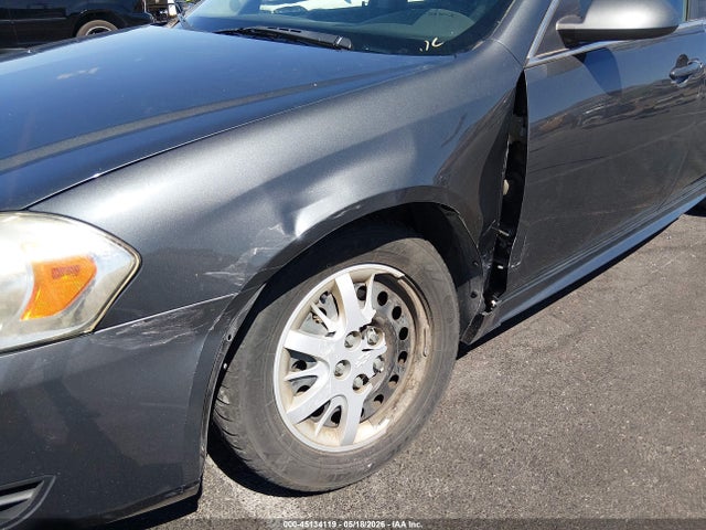 45134119 :رقم المزاد ، 2G1WD5EM6B1291336 vin ، 2011 Chevrolet Impala Police مزاد بيع
