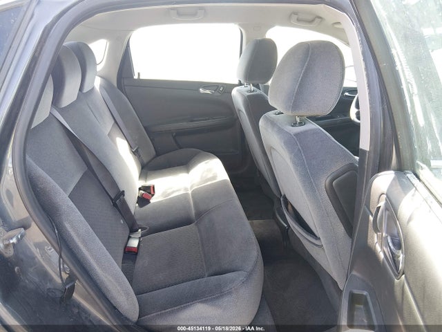 45134119 :رقم المزاد ، 2G1WD5EM6B1291336 vin ، 2011 Chevrolet Impala Police مزاد بيع