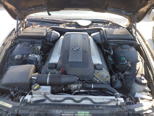 Aukcja sprzedaży 2000 Bmw 540i, vin: WBADN5349YGC96170, numer aukcji: 45134123