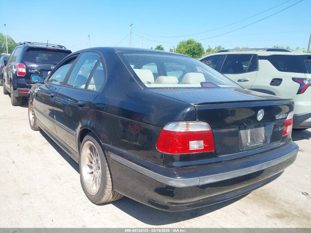 Aukcja sprzedaży 2000 Bmw 540i, vin: WBADN5349YGC96170, numer aukcji: 45134123