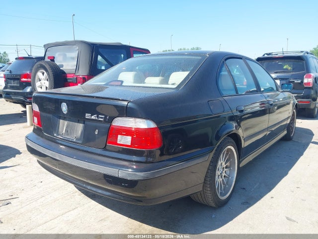 Aukcja sprzedaży 2000 Bmw 540i, vin: WBADN5349YGC96170, numer aukcji: 45134123