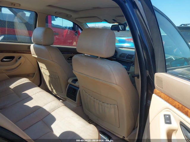 Aukcja sprzedaży 2000 Bmw 540i, vin: WBADN5349YGC96170, numer aukcji: 45134123
