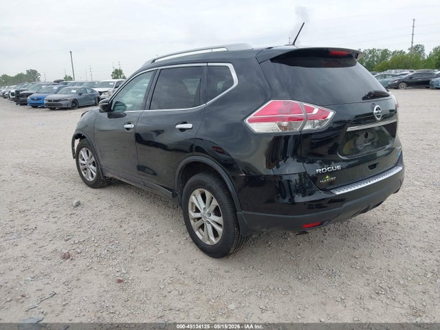 Продаж на аукціоні авто 2014 Nissan Rogue Sv, vin: 5N1AT2MV1EC780153, номер лоту: 45134125
