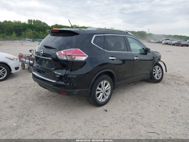 Продаж на аукціоні авто 2014 Nissan Rogue Sv, vin: 5N1AT2MV1EC780153, номер лоту: 45134125