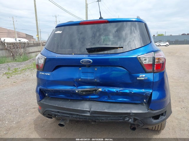 45134131 :رقم المزاد ، 1FMCU9G92HUA92593 vin ، 2017 Ford Escape Se مزاد بيع