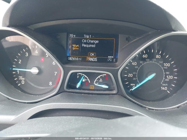 45134131 :رقم المزاد ، 1FMCU9G92HUA92593 vin ، 2017 Ford Escape Se مزاد بيع