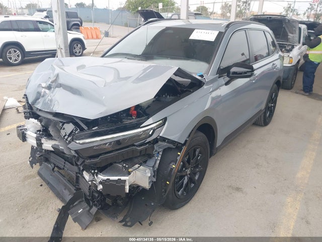 Продажа на аукционе авто 2026 Honda Cr-v Hybrid 2wd Sport-l, vin: 7FARS5H85TE019405, номер лота: 45134135