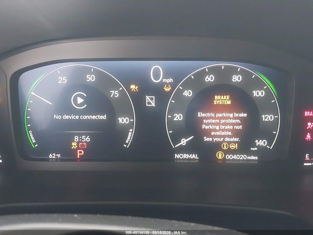 Продажа на аукционе авто 2026 Honda Cr-v Hybrid 2wd Sport-l, vin: 7FARS5H85TE019405, номер лота: 45134135