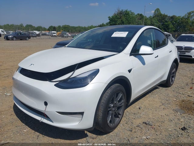 45134137 :رقم المزاد ، 7SAYGDEDXRF205893 vin ، 2024 Tesla Model Y Long Range Single Motor Rear-wheel Drive/rwd مزاد بيع