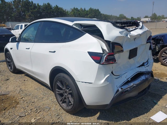 45134137 :رقم المزاد ، 7SAYGDEDXRF205893 vin ، 2024 Tesla Model Y Long Range Single Motor Rear-wheel Drive/rwd مزاد بيع