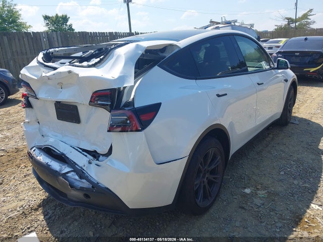 45134137 :رقم المزاد ، 7SAYGDEDXRF205893 vin ، 2024 Tesla Model Y Long Range Single Motor Rear-wheel Drive/rwd مزاد بيع