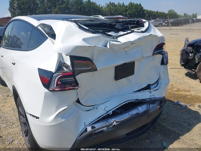 45134137 :رقم المزاد ، 7SAYGDEDXRF205893 vin ، 2024 Tesla Model Y Long Range Single Motor Rear-wheel Drive/rwd مزاد بيع