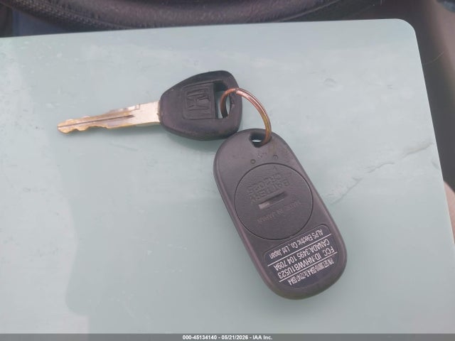 45134140 :رقم المزاد ، JHMES26761S001481 vin ، 2001 Honda Civic Ex مزاد بيع