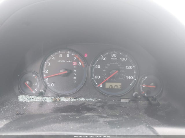 45134140 :رقم المزاد ، JHMES26761S001481 vin ، 2001 Honda Civic Ex مزاد بيع