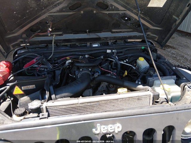 Продаж на аукціоні авто 2007 Jeep Wrangler Unlimited X, vin: 1J4GA39157L138645, номер лоту: 45134143