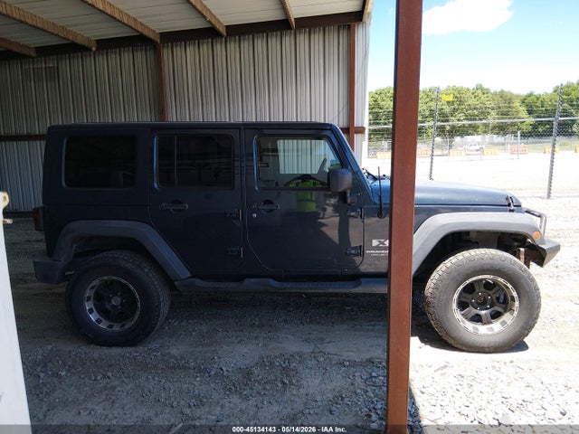 Продаж на аукціоні авто 2007 Jeep Wrangler Unlimited X, vin: 1J4GA39157L138645, номер лоту: 45134143