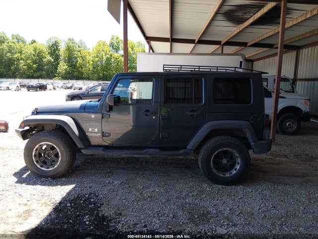 Продаж на аукціоні авто 2007 Jeep Wrangler Unlimited X, vin: 1J4GA39157L138645, номер лоту: 45134143