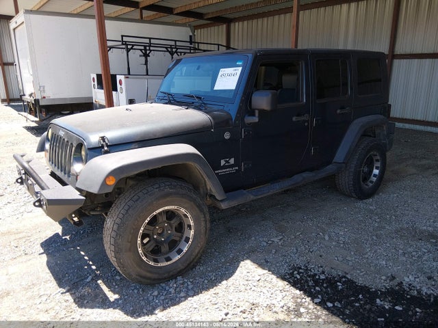 Продаж на аукціоні авто 2007 Jeep Wrangler Unlimited X, vin: 1J4GA39157L138645, номер лоту: 45134143